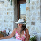 Monaco 2.0 | Luxury Handmade Straw Hat