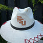 FSU | Luxury Handmade Straw Hat