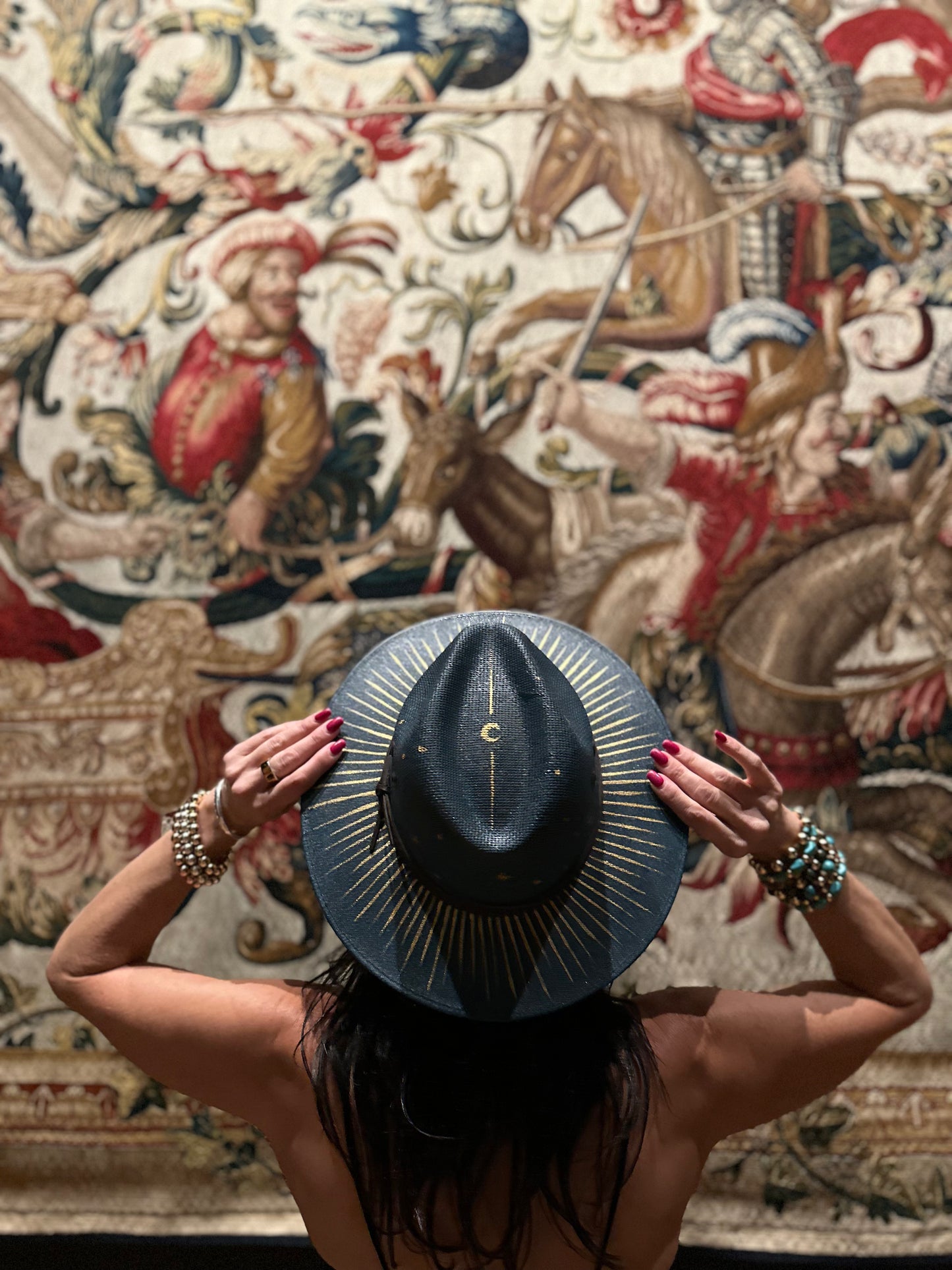 Cabo Azul | Luxury Handmade Straw Hat