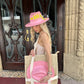 Capri Yellow Hat