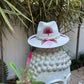 Bali 2.0 Mauve | Luxury Handmade Straw Hat