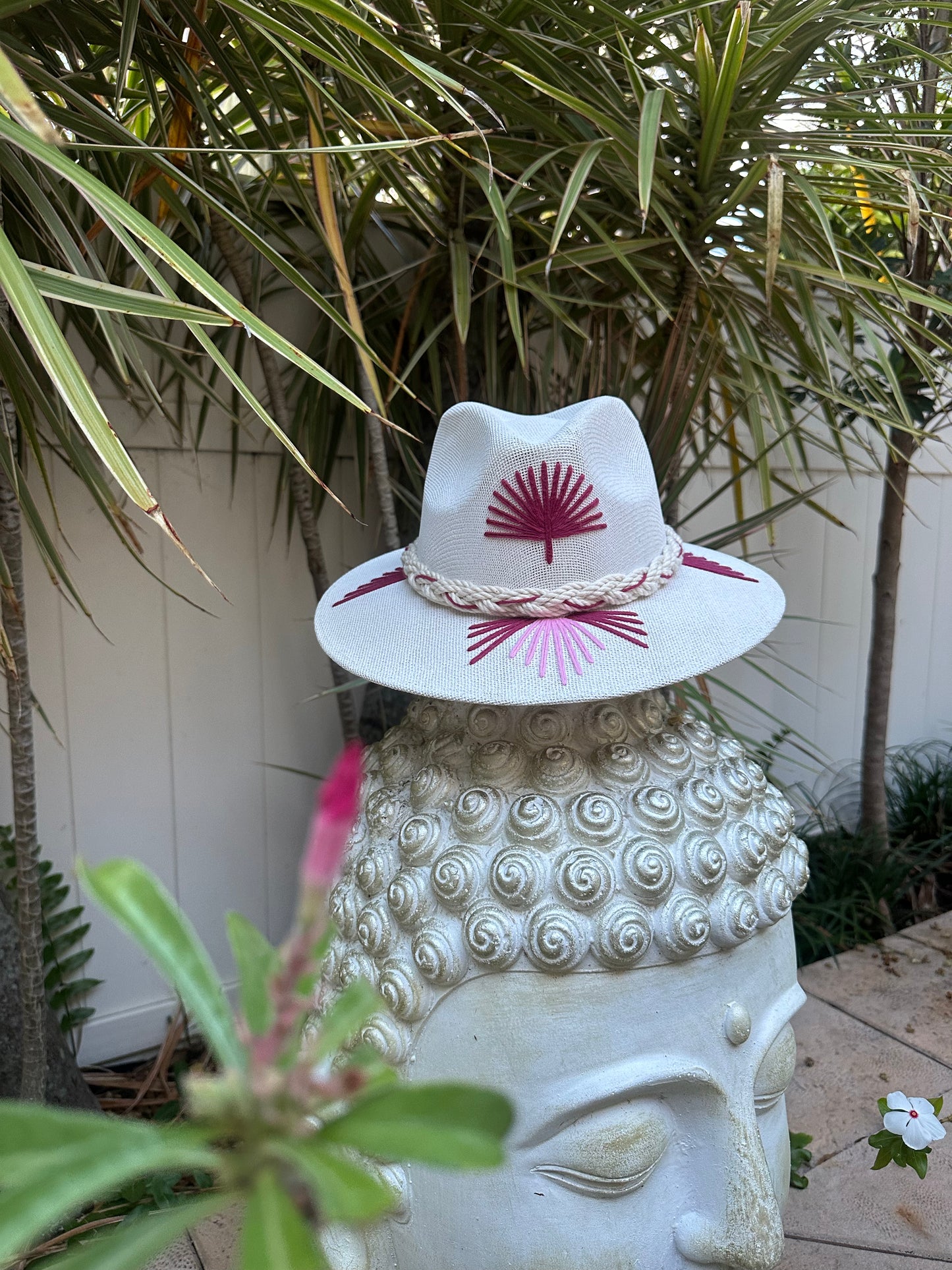 Bali 2.0 Mauve | Luxury Handmade Straw Hat