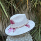 Bali 2.0 Mauve | Luxury Handmade Straw Hat