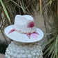 Bali 2.0 Mauve | Luxury Handmade Straw Hat