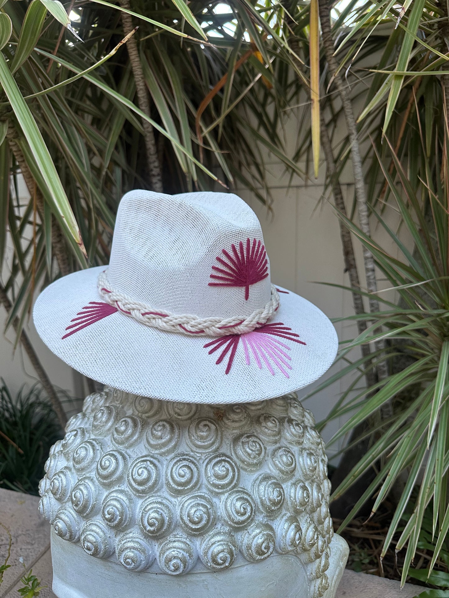 Bali 2.0 Mauve | Luxury Handmade Straw Hat