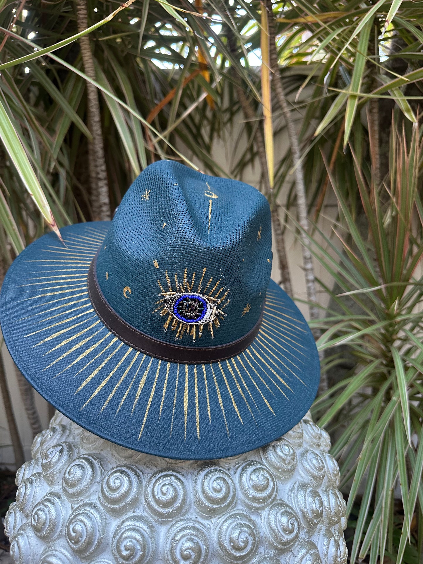 Cabo Azul | Luxury Handmade Straw Hat
