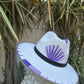 Jalisco 2.0 (Purple) | Luxury Handmade Straw Hat