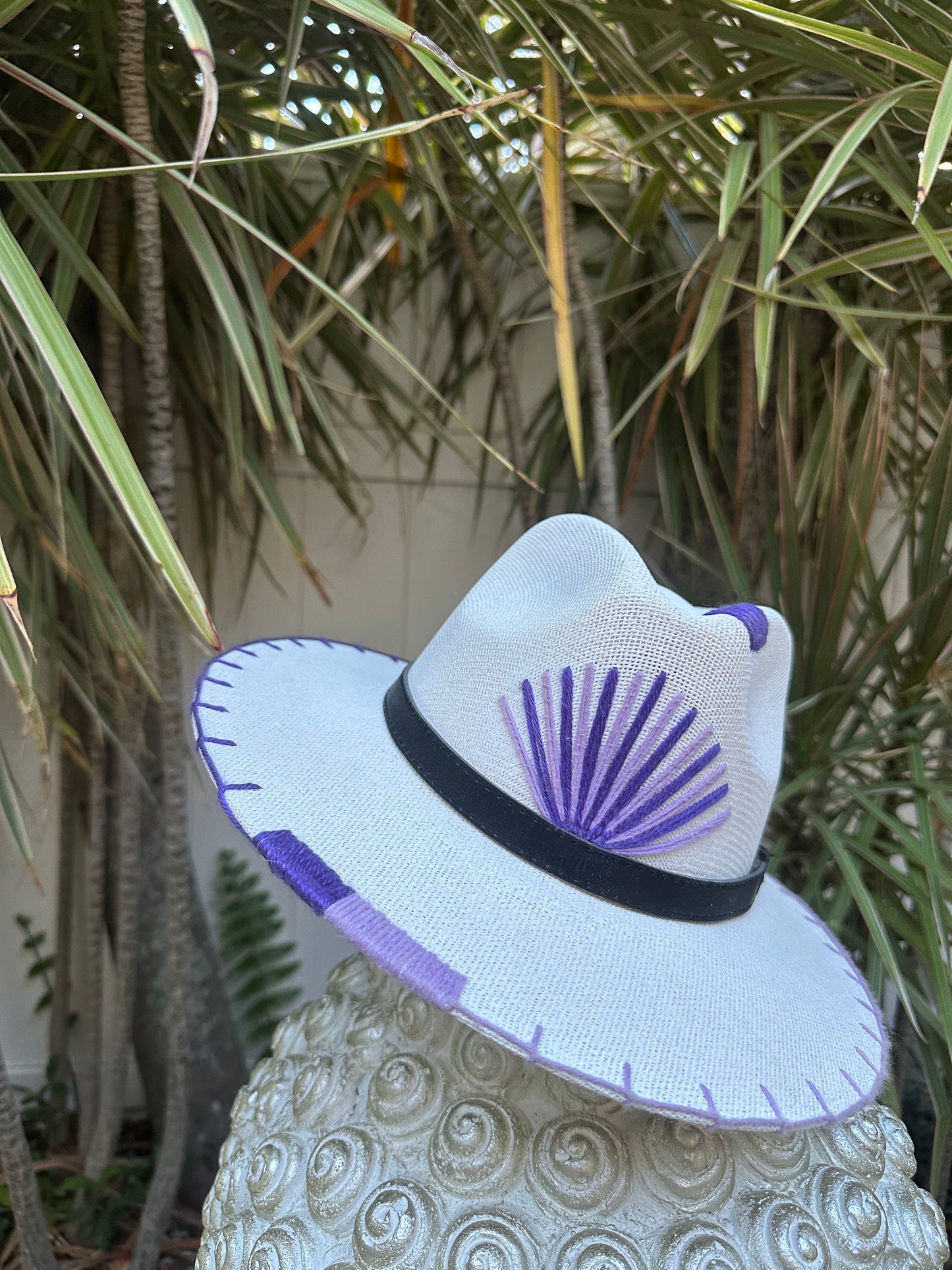 Jalisco 2.0 (Purple) | Luxury Handmade Straw Hat