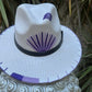 Jalisco 2.0 (Purple) | Luxury Handmade Straw Hat