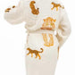 Cheetah Robe (Hood and pockets)
