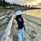 Pacific Palisades (White) | Luxury Handmade Straw Hat
