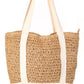 Raffia Hat Tote