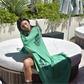 Hamsa Green Robe