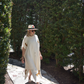 Nazar Cheetah Kaftan (Tan)