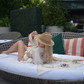 Marrakech Sand Hat (Leather Band)