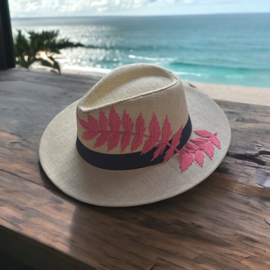 Cannes Pink Hat