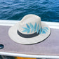 Cannes Blue Hat