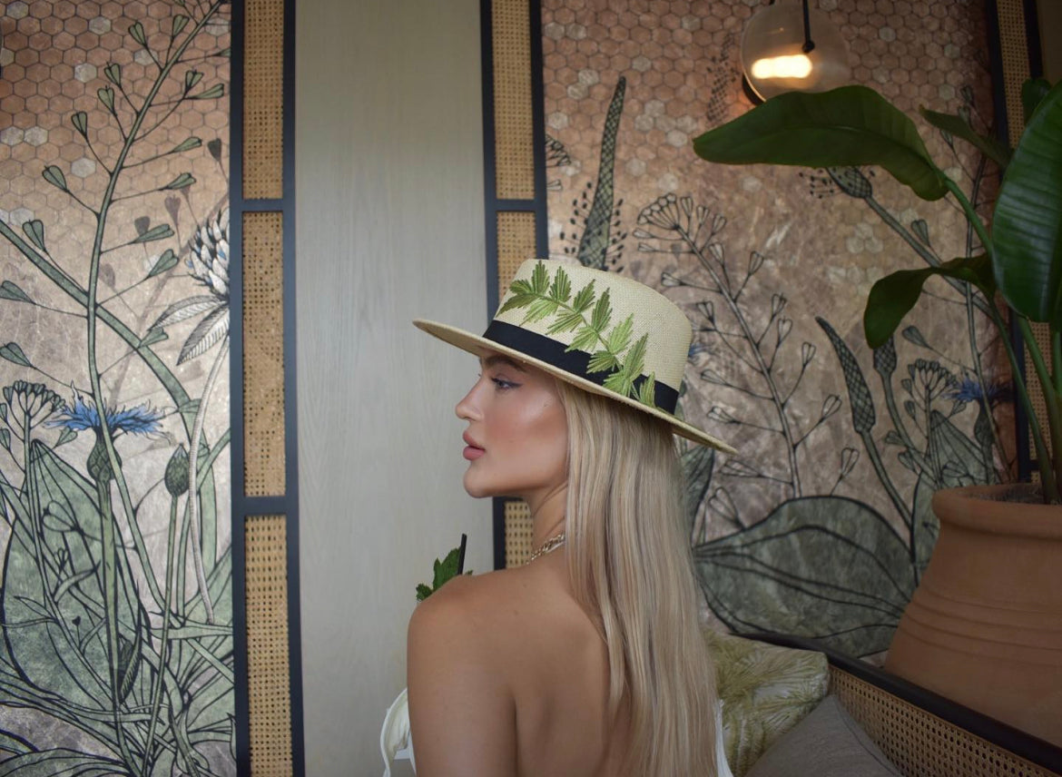 Cannes Green Hat