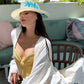 Cannes Blue Hat