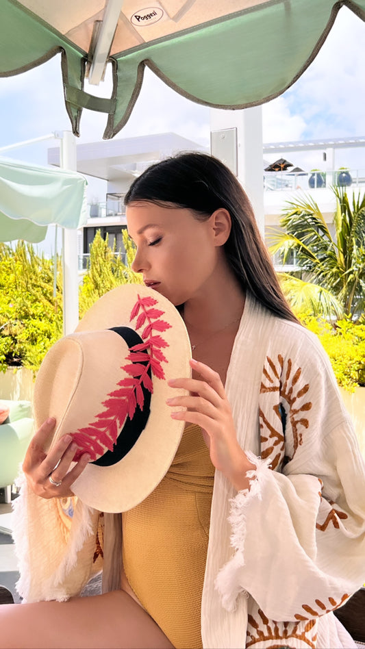 Cannes Pink Hat
