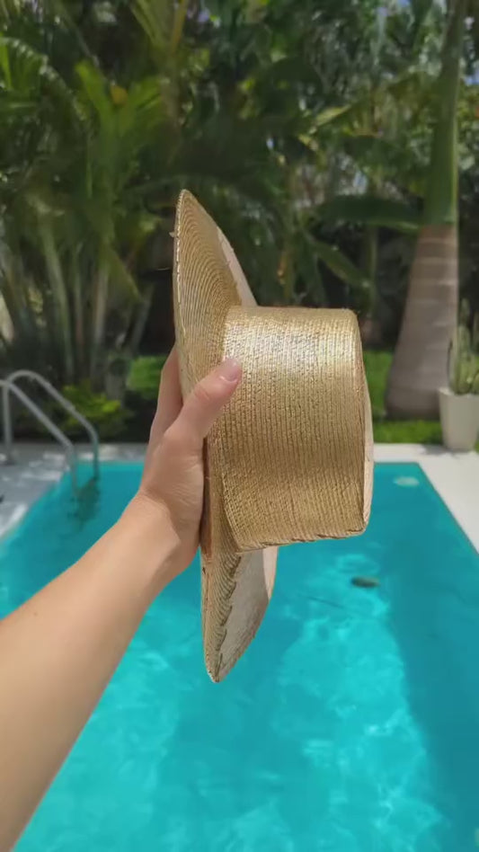 Solara | Luxury Handmade Straw Hat