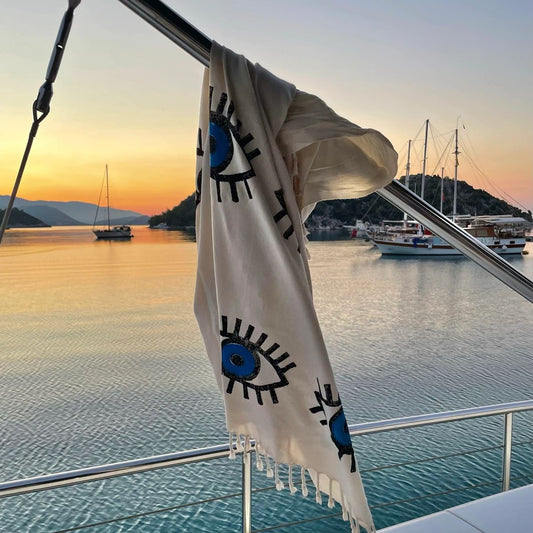 Mavi Nazar Towel
